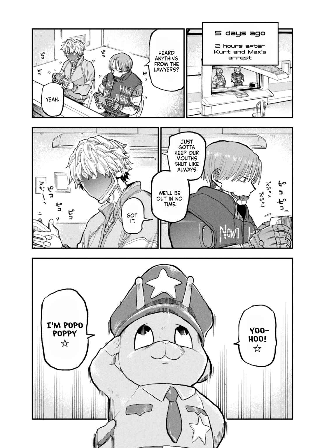 Ginga Tokkyuu: Milky☆Subway Chapter 6 - Page 1