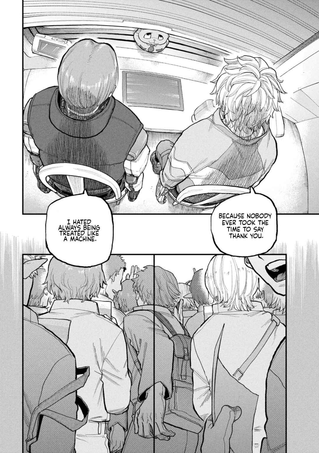 Ginga Tokkyuu: Milky☆Subway Chapter 6 - Page 14
