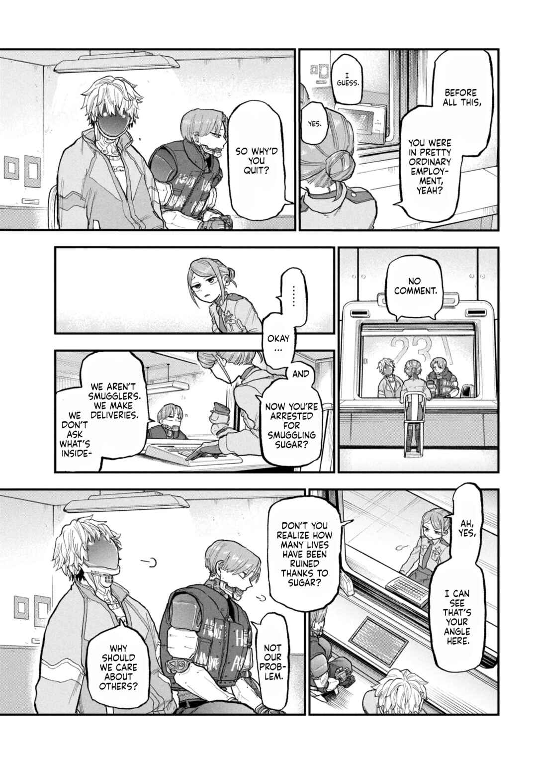 Ginga Tokkyuu: Milky☆Subway Chapter 6 - Page 5