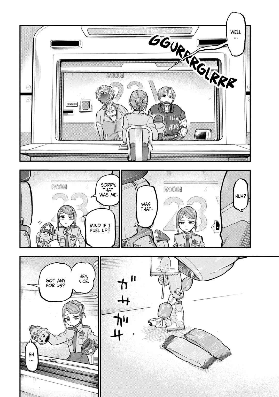 Ginga Tokkyuu: Milky☆Subway Chapter 6 - Page 6
