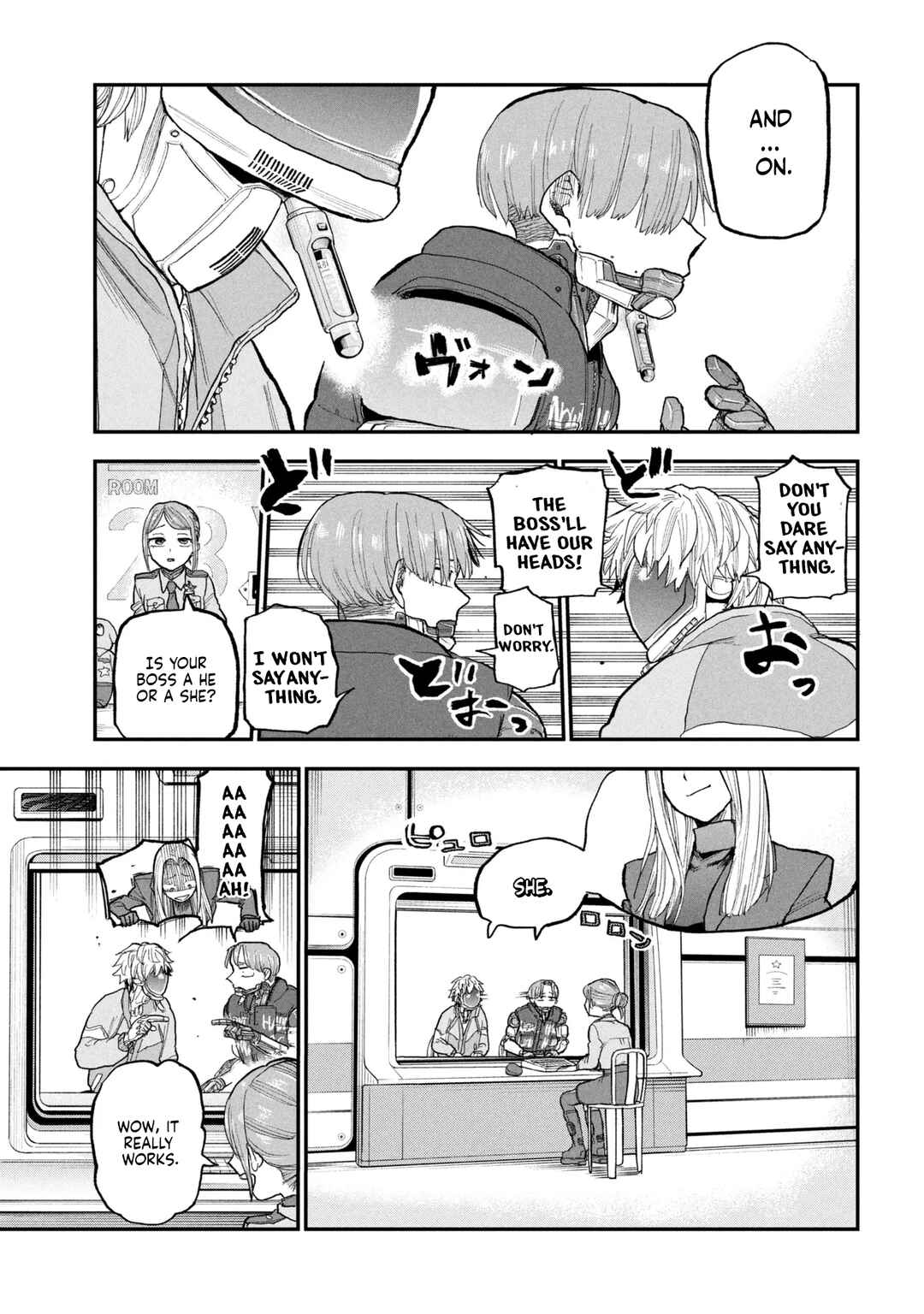 Ginga Tokkyuu: Milky☆Subway Chapter 6 - Page 9