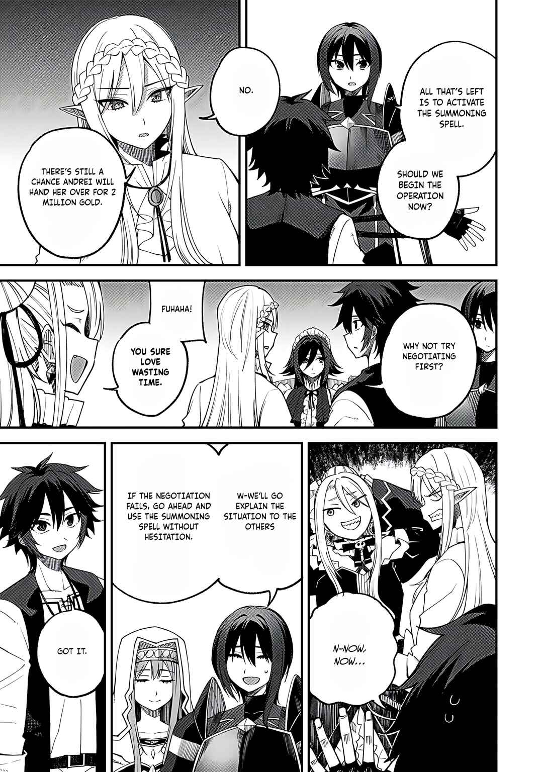 Dorei Shounin shika Sentakushi ga Nai desu yo? ~Harem? Nani Sore Oishii no?~ Chapter 62 - Page 12