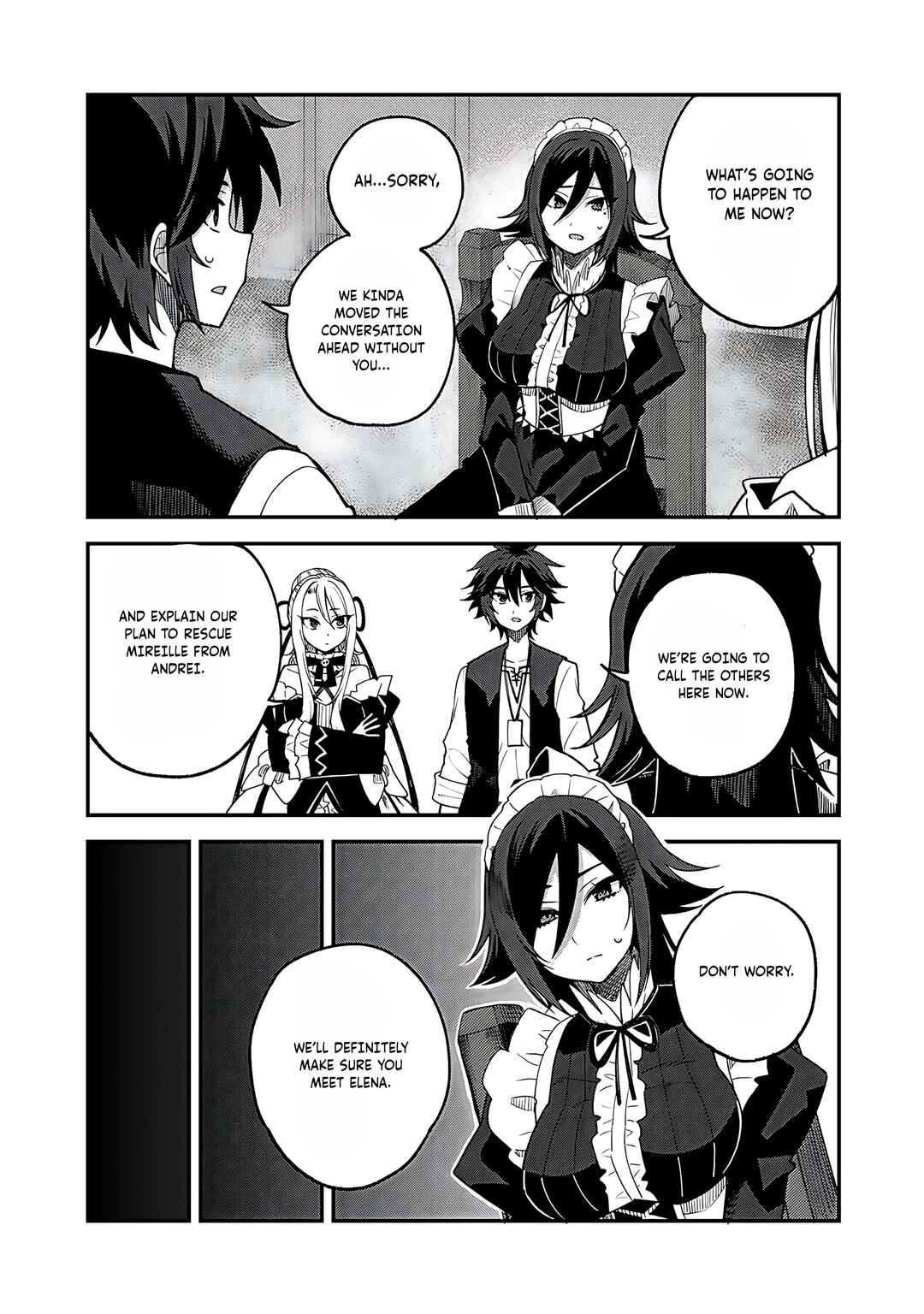 Dorei Shounin shika Sentakushi ga Nai desu yo? ~Harem? Nani Sore Oishii no?~ Chapter 62 - Page 8