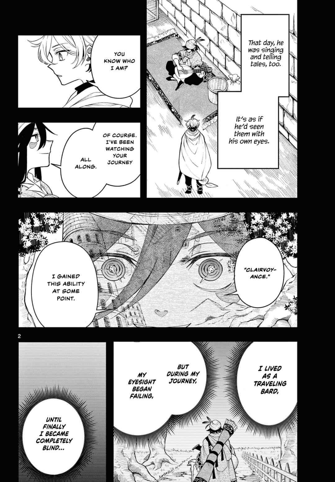 Kaiten no Albus Chapter 44 - Page 2
