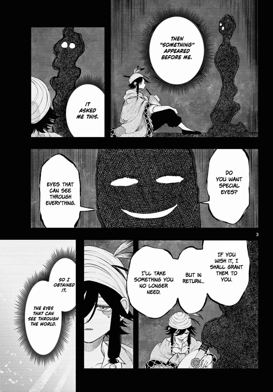 Kaiten no Albus Chapter 44 - Page 3