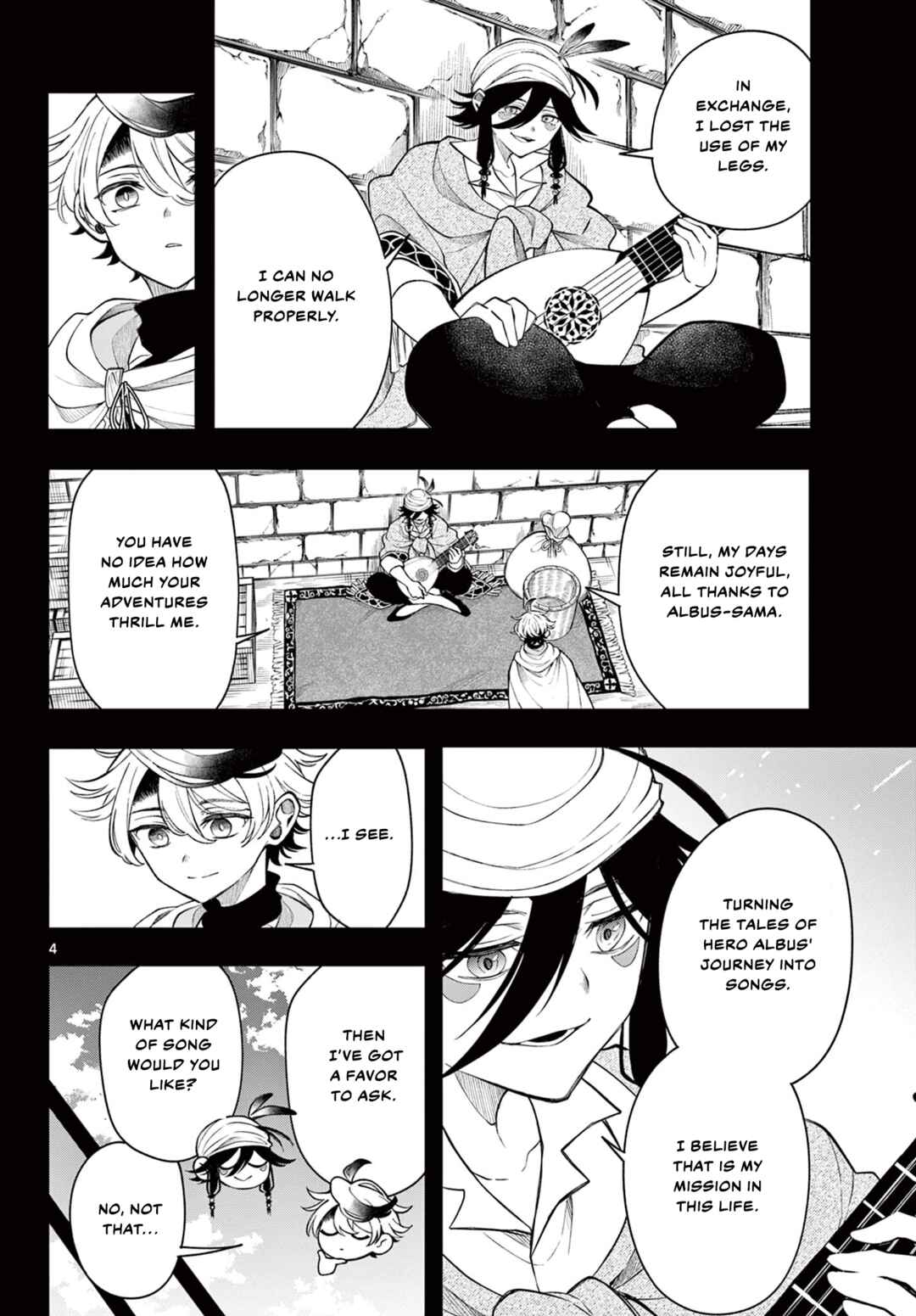 Kaiten no Albus Chapter 44 - Page 4