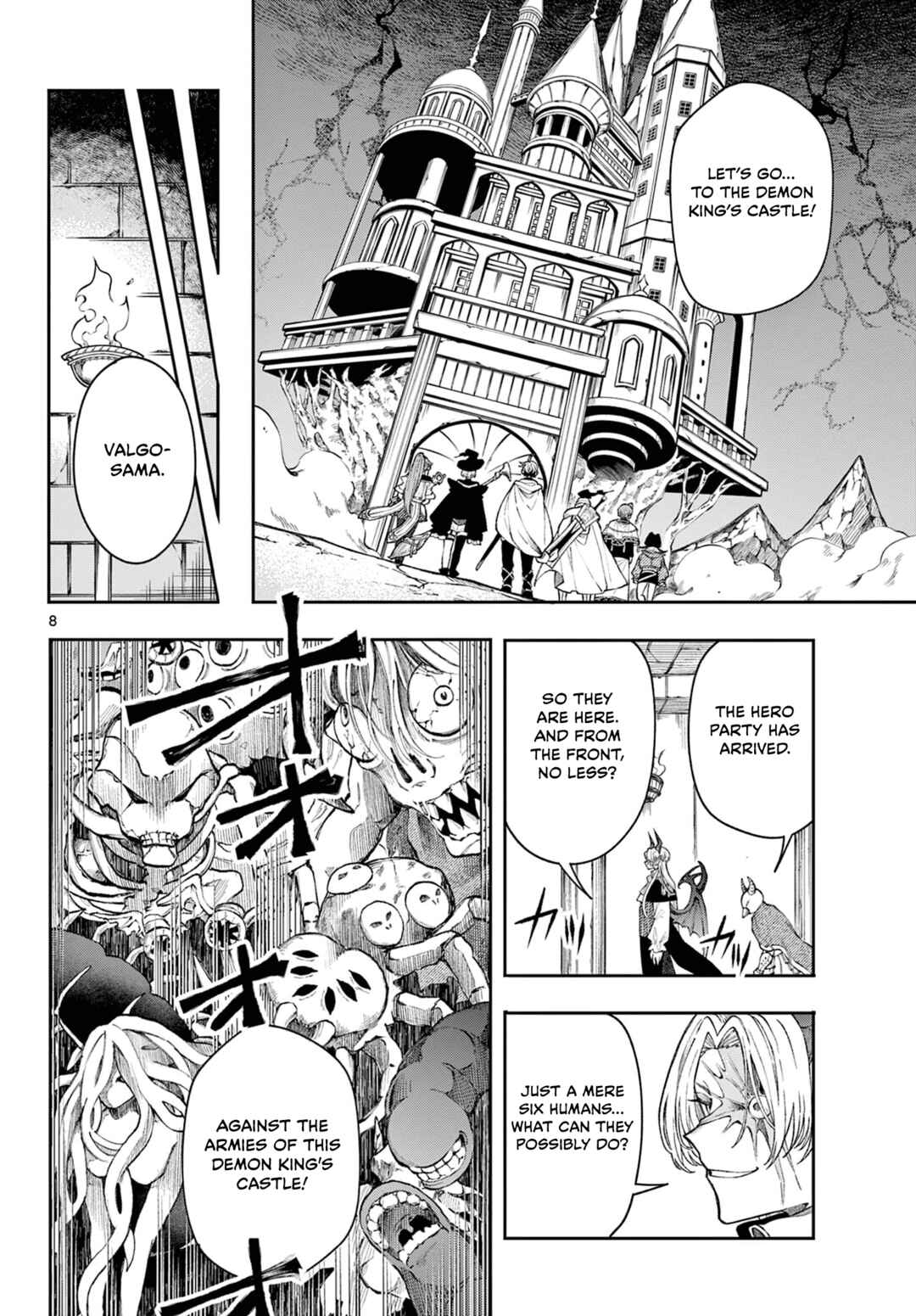 Kaiten no Albus Chapter 44 - Page 8