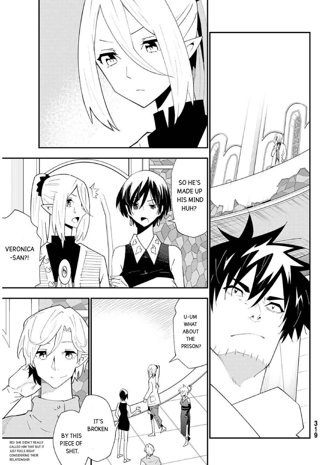 29-sai Dokushin Chuuken Boukensha no Nichijou Chapter 81 - Page 17