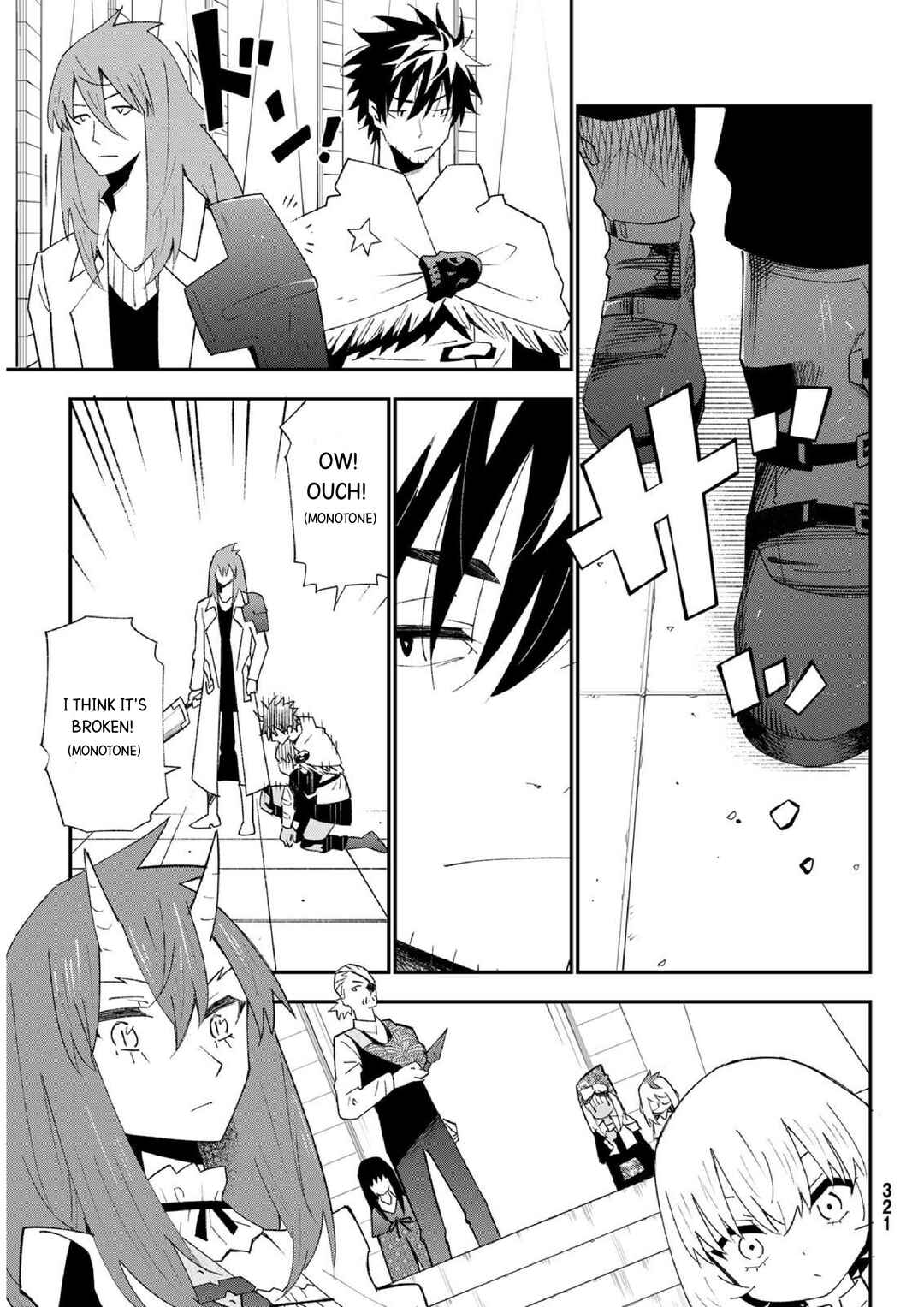 29-sai Dokushin Chuuken Boukensha no Nichijou Chapter 81 - Page 19