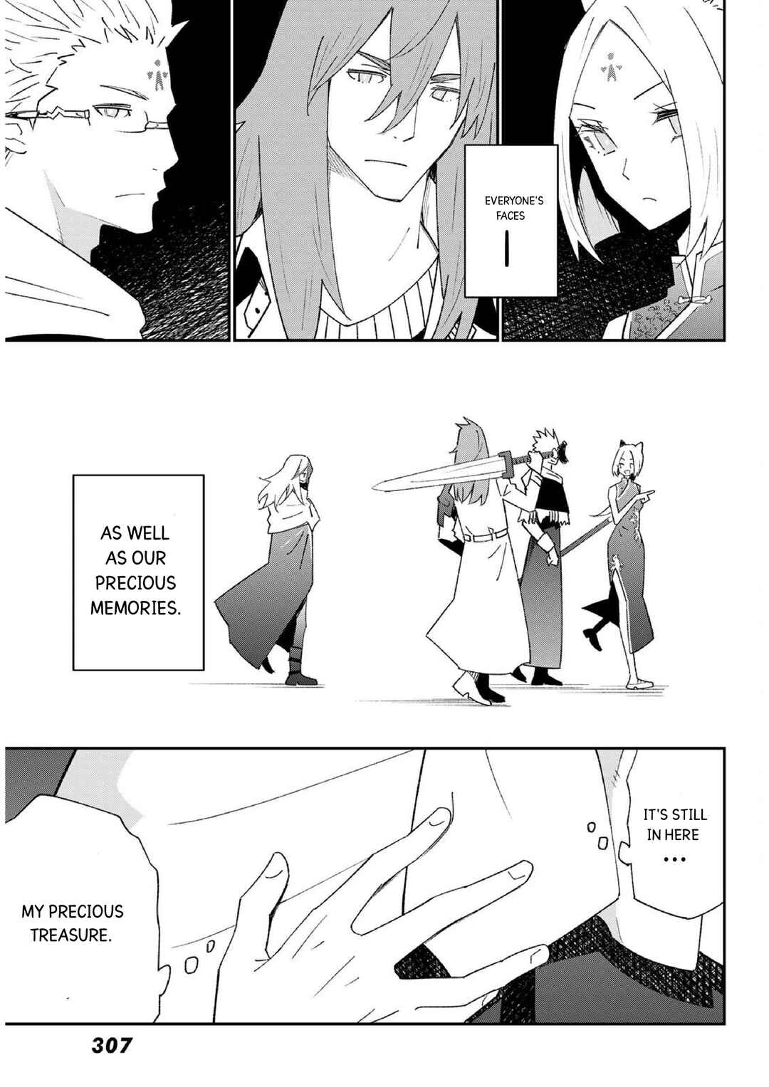 29-sai Dokushin Chuuken Boukensha no Nichijou Chapter 81 - Page 5