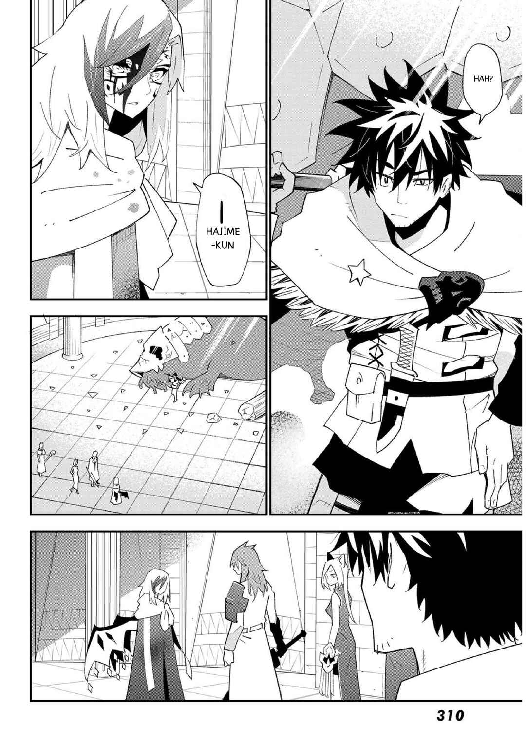 29-sai Dokushin Chuuken Boukensha no Nichijou Chapter 81 - Page 8
