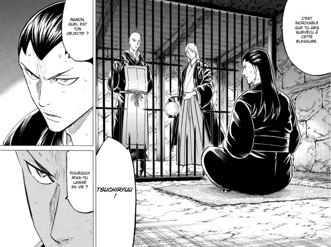 Gamaran: Shura Chapter 222 - Page 13