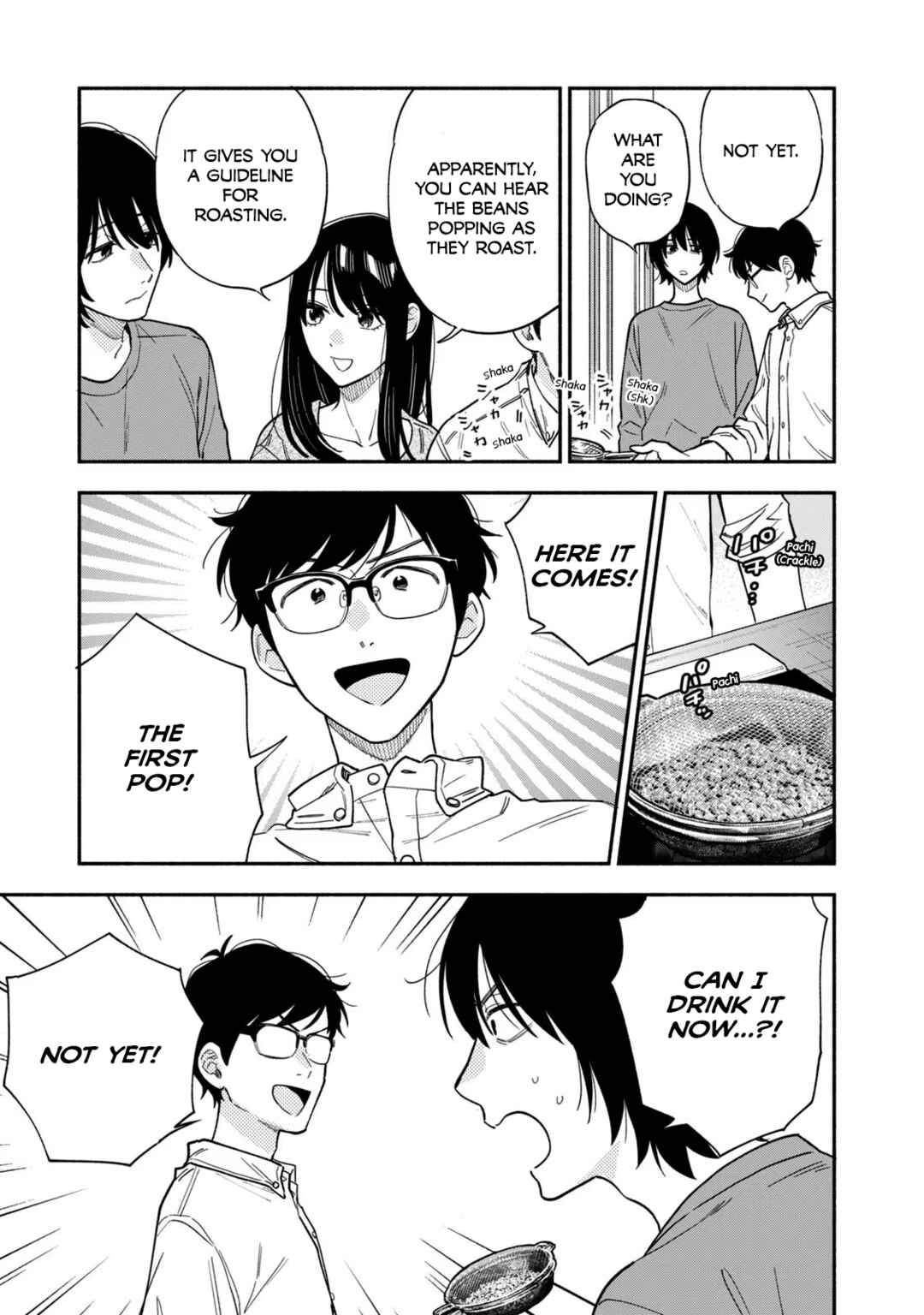 Yaiteru Futari Chapter 123 - Page 11