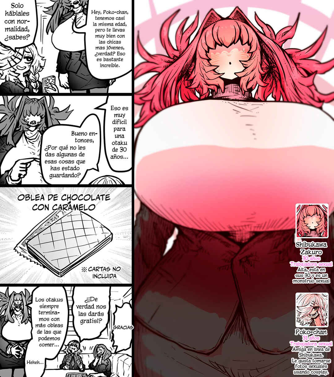 Sexual Service Co. - Everyday Extras Chapter 13 - Page 1