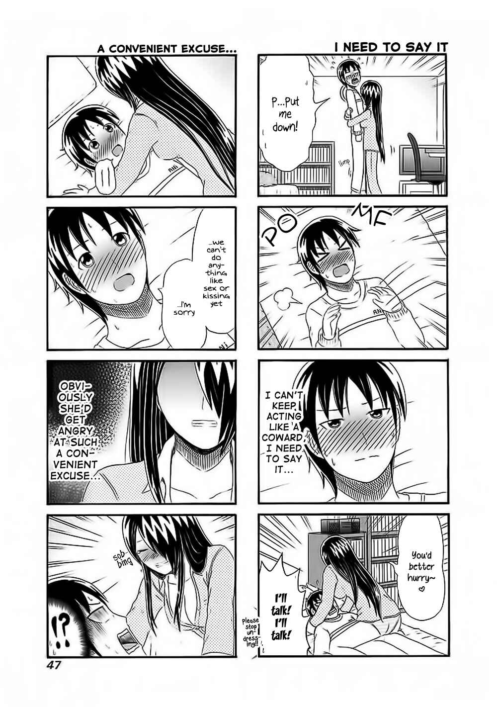 Cyclops Shoujo Saipu~ Chapter 124 - Page 3