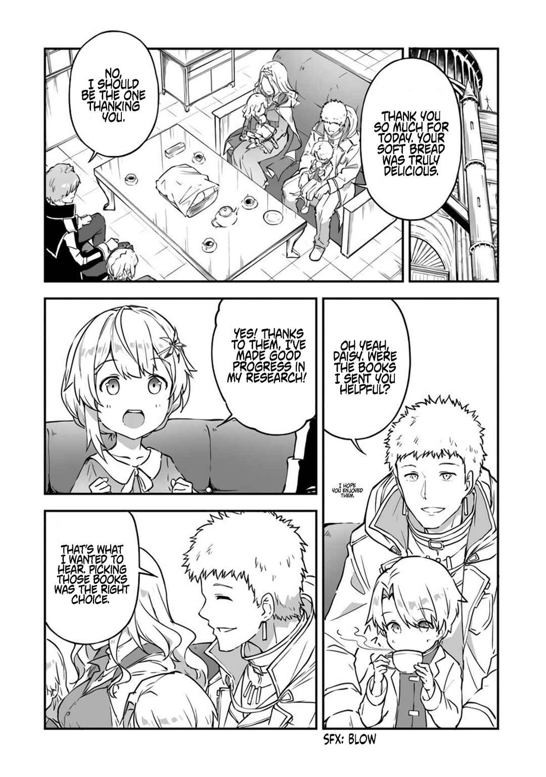 Outo no Hazure no Renkinjutsushi ~Hazure Shokugyou Datta node, Nonbiri Omise Keiei Shimasu~ Chapter 8 - Page 18
