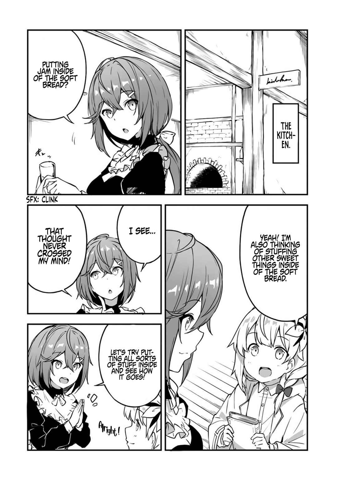 Outo no Hazure no Renkinjutsushi ~Hazure Shokugyou Datta node, Nonbiri Omise Keiei Shimasu~ Chapter 8 - Page 8