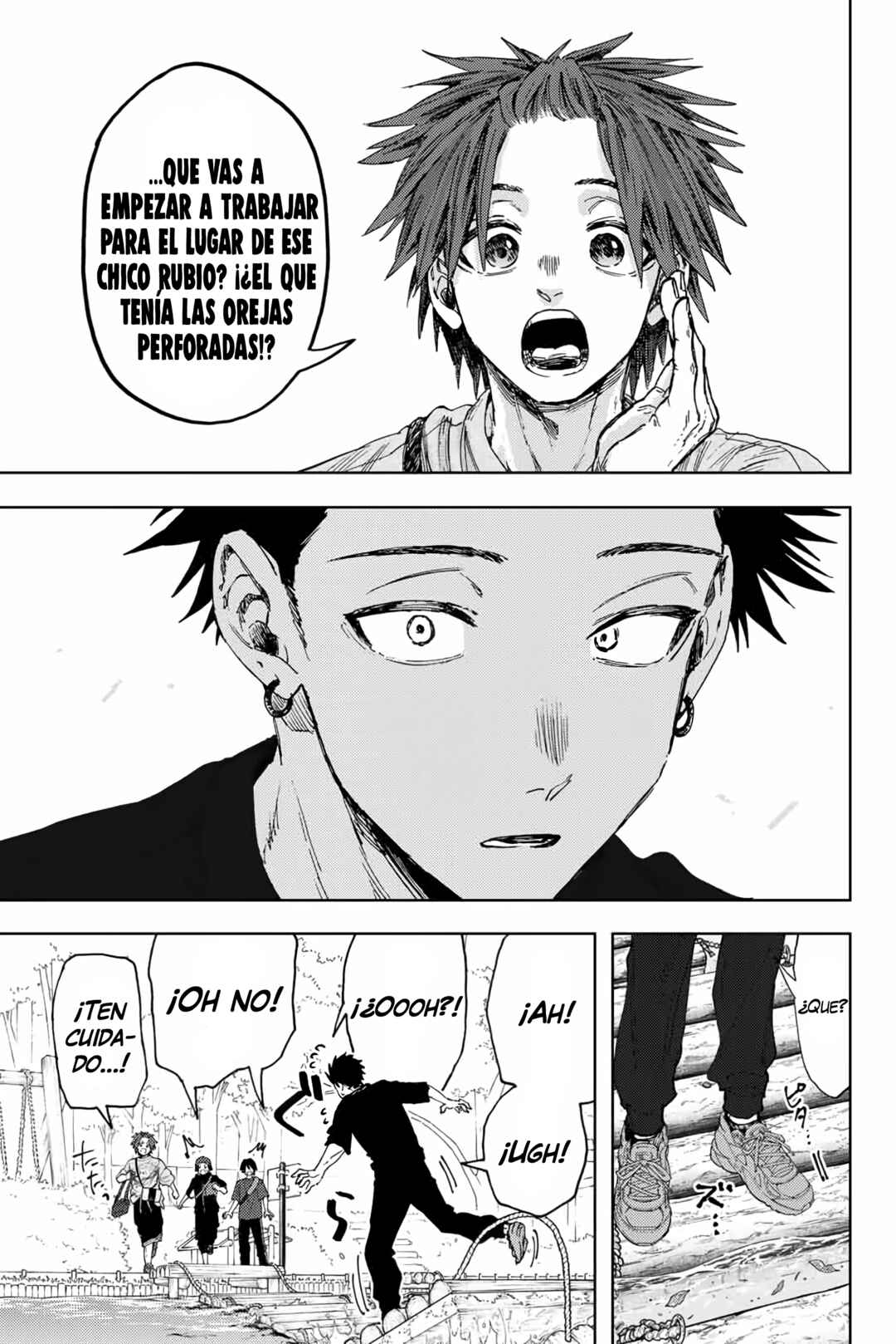 Kaoru Hana wa Rin to Saku Chapter 146 - Page 18