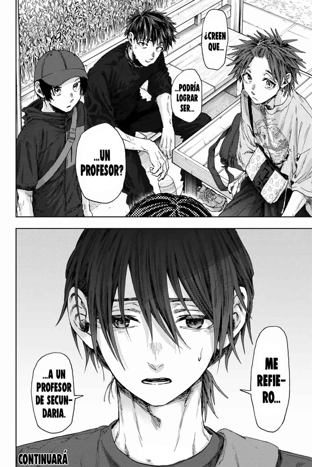 Kaoru Hana wa Rin to Saku Chapter 146 - Page 21