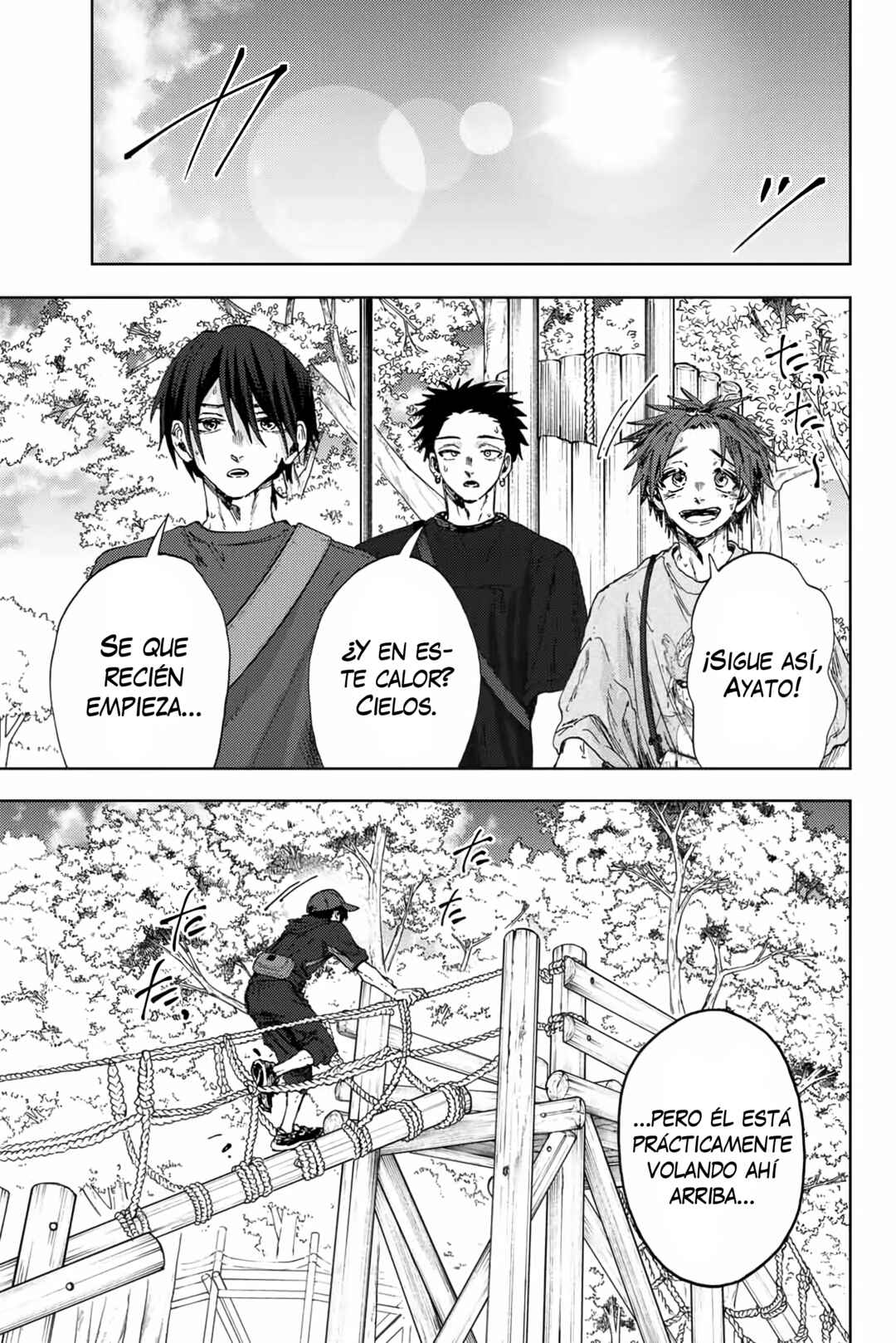 Kaoru Hana wa Rin to Saku Chapter 146 - Page 4