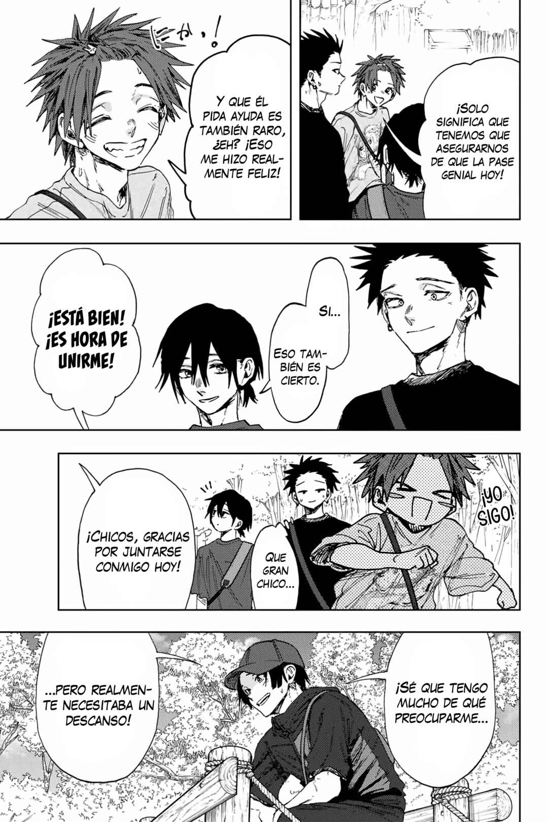 Kaoru Hana wa Rin to Saku Chapter 146 - Page 6