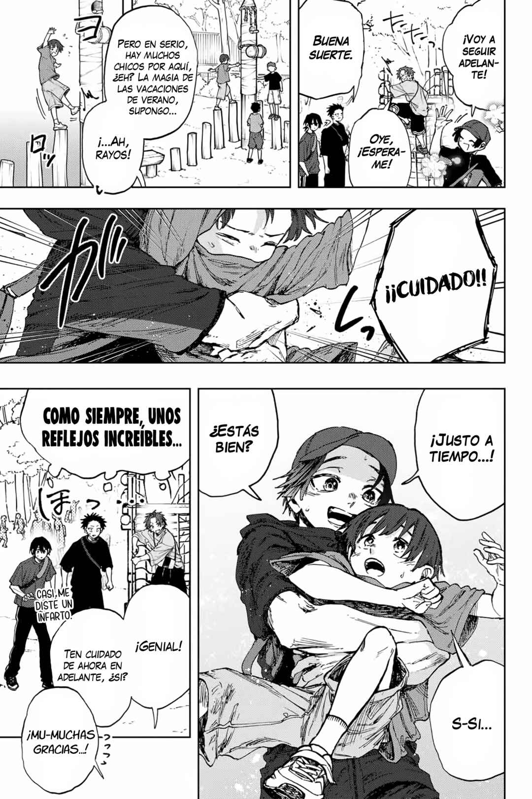 Kaoru Hana wa Rin to Saku Chapter 146 - Page 8