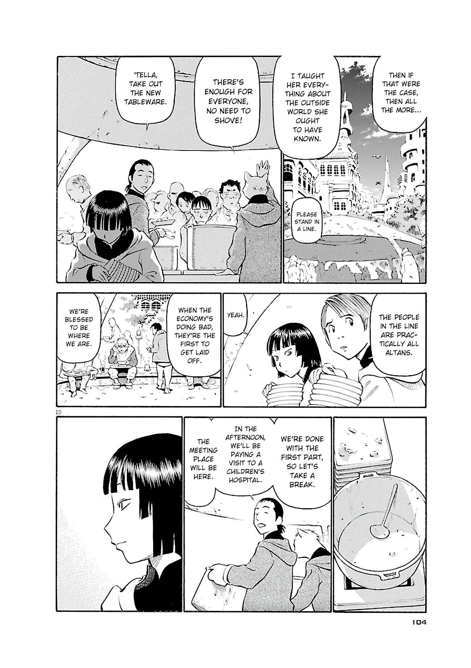 Tetsuwan Birdy Evolution Chapter 71 - Page 10