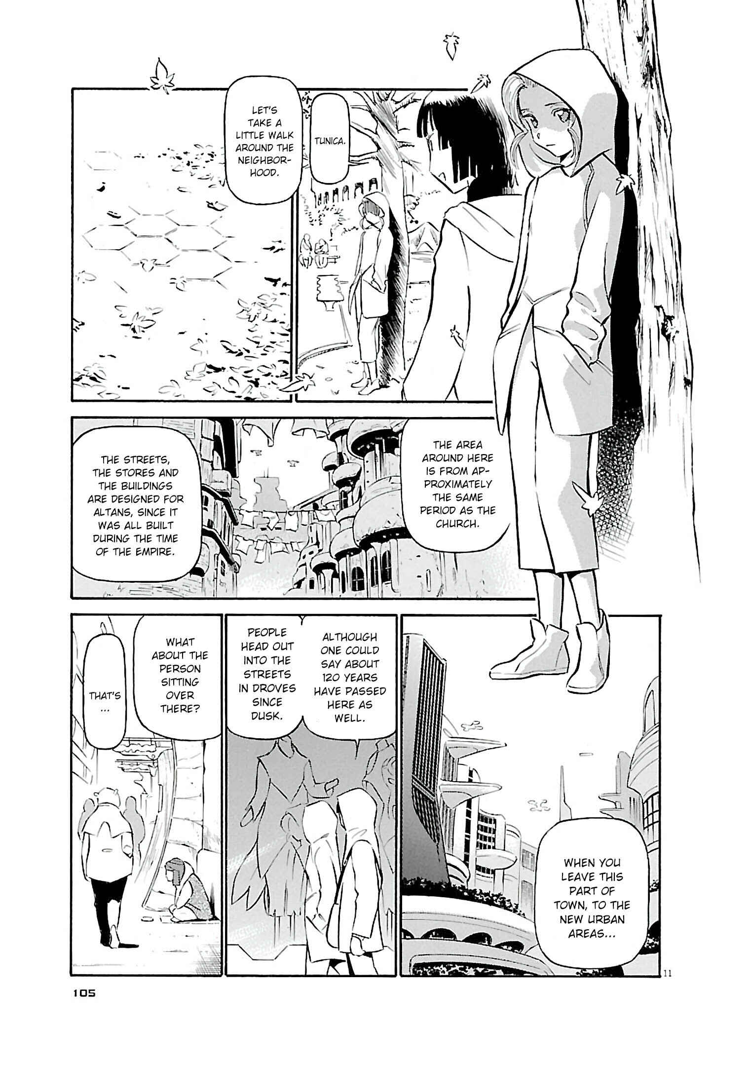 Tetsuwan Birdy Evolution Chapter 71 - Page 11