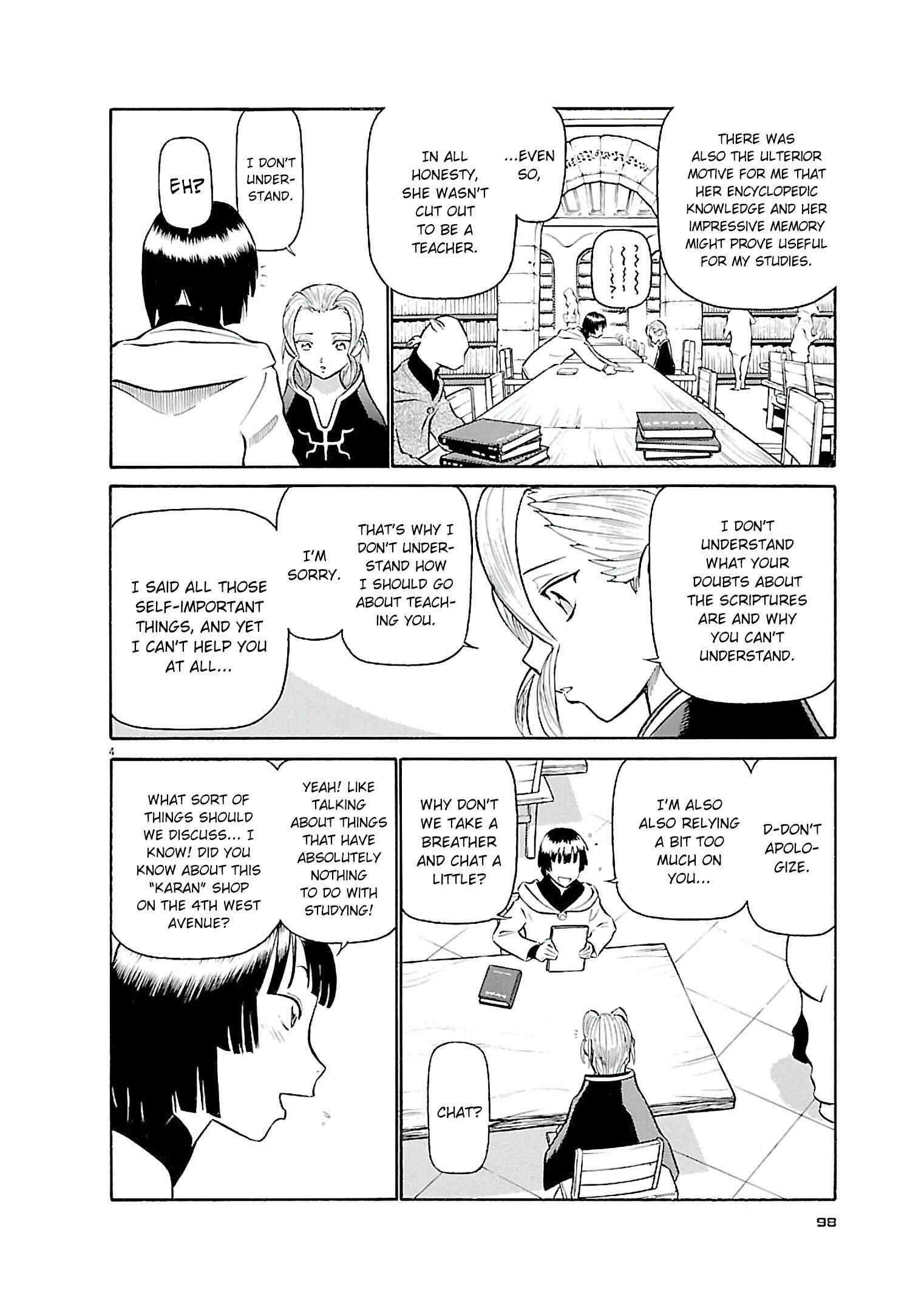 Tetsuwan Birdy Evolution Chapter 71 - Page 4