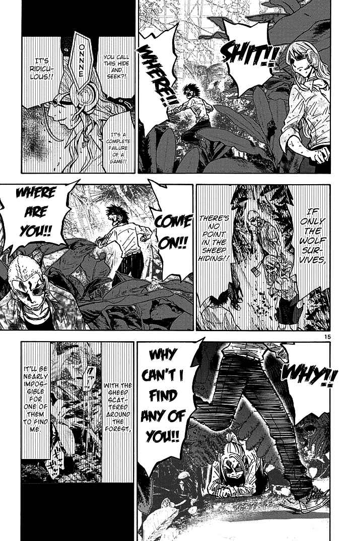 Alice in Borderland Chapter 13 - Page 15