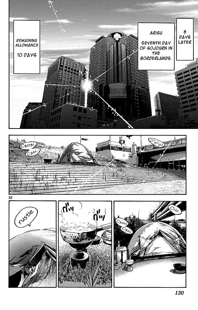 Alice in Borderland Chapter 13 - Page 29