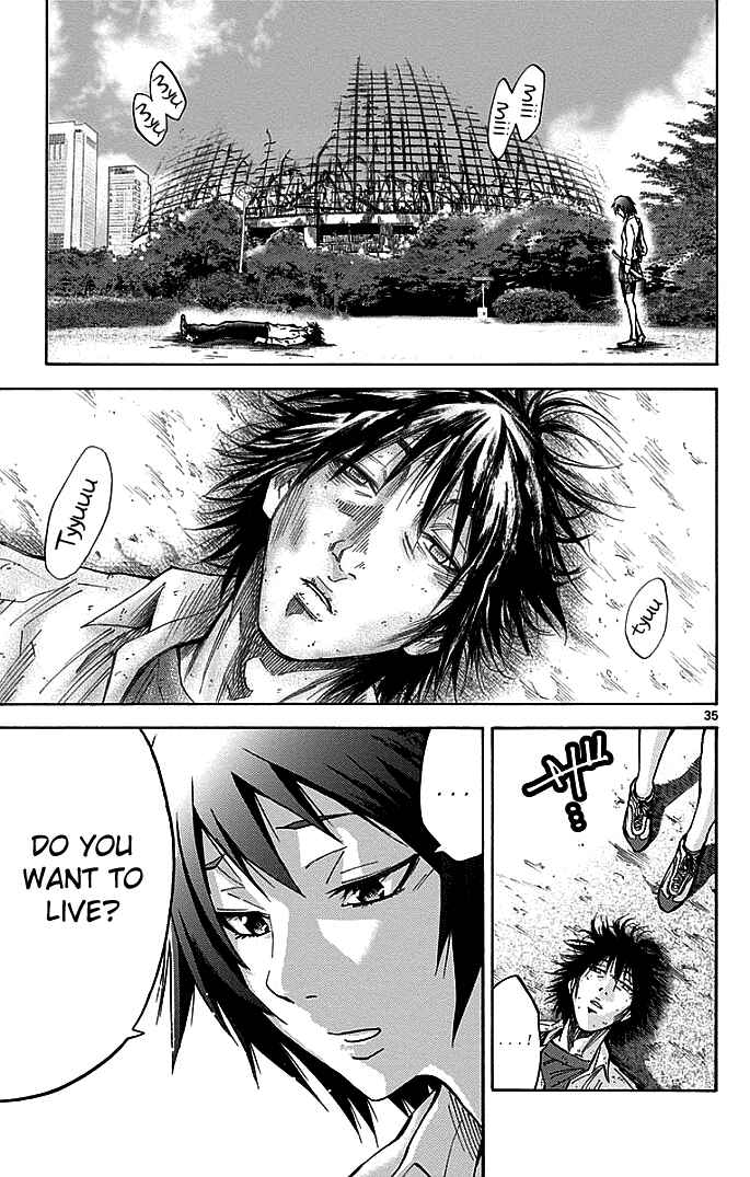 Alice in Borderland Chapter 13 - Page 32
