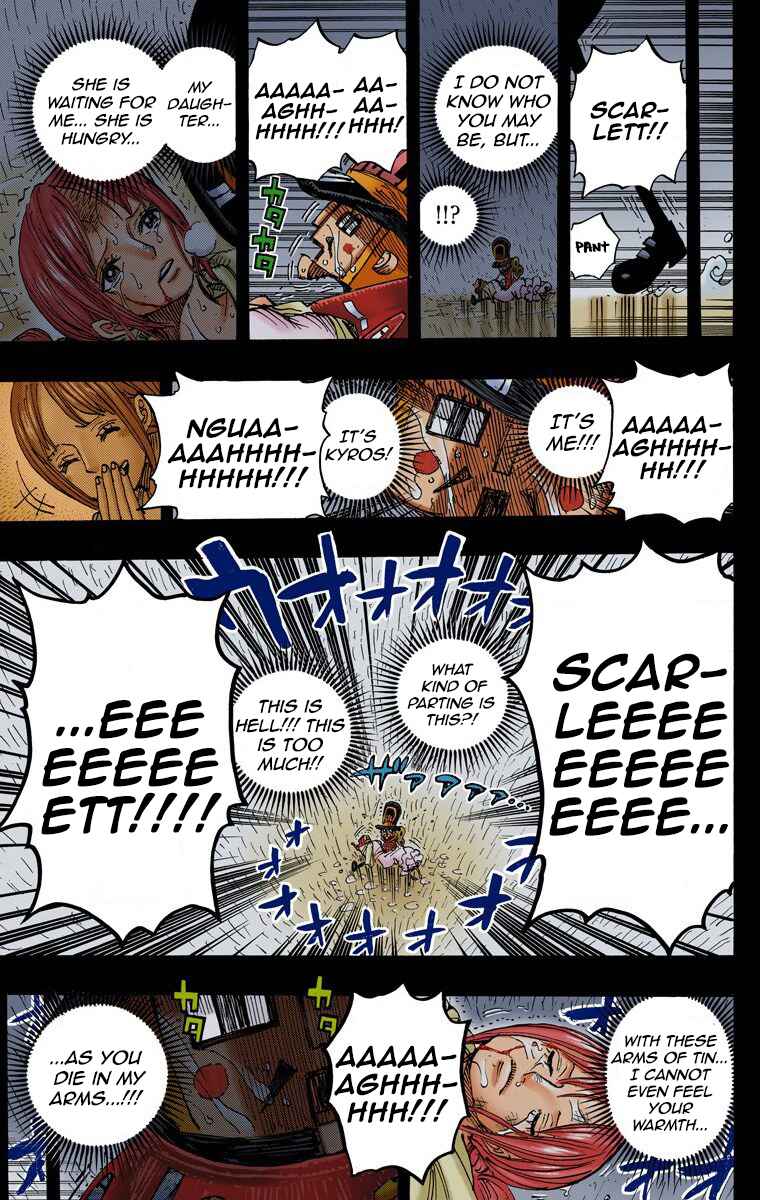 One Piece (Official Colored) Chapter 742 - Page 14