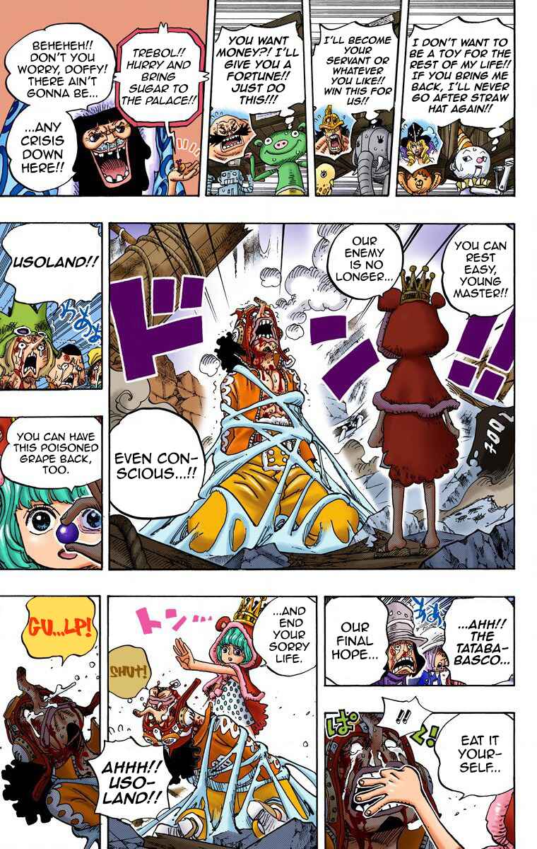 One Piece (Official Colored) Chapter 742 - Page 18