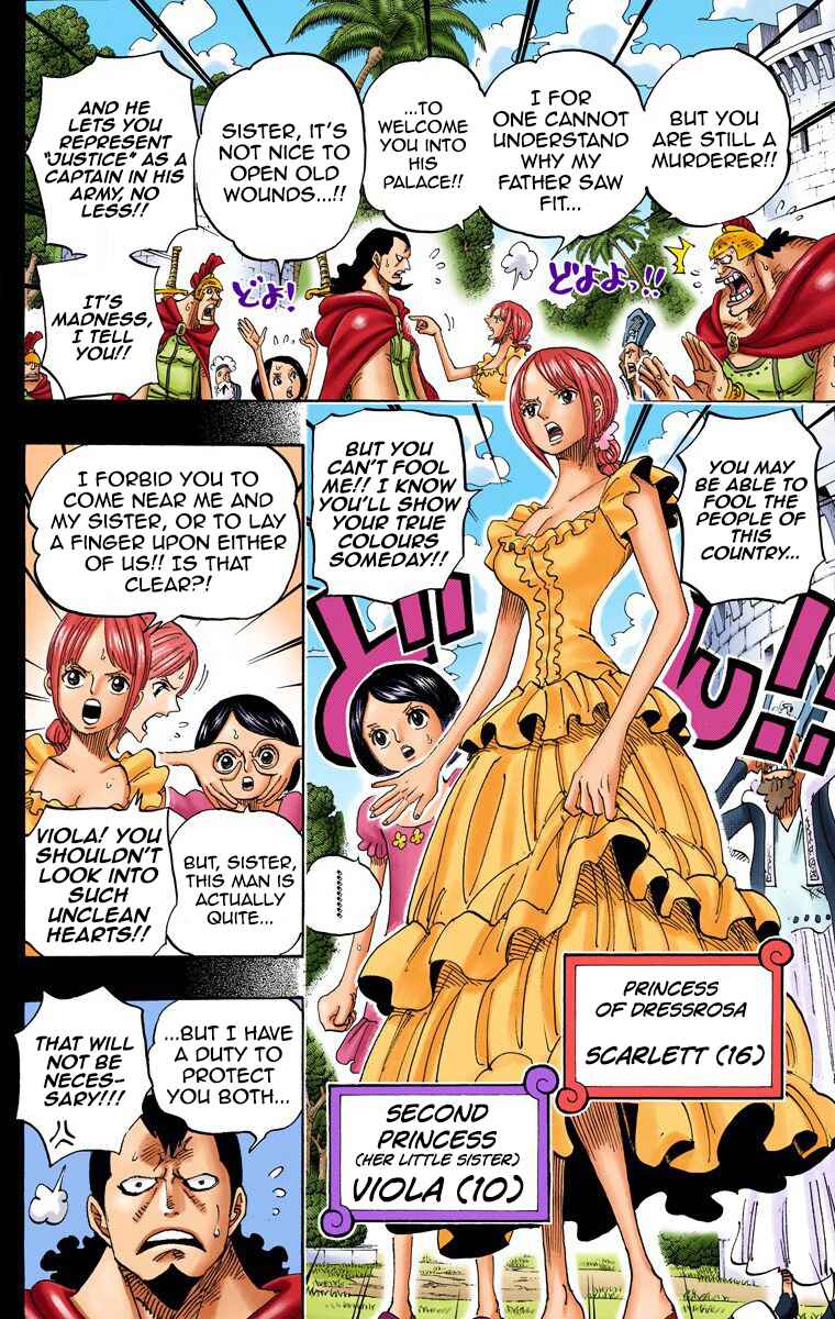 One Piece (Official Colored) Chapter 742 - Page 5