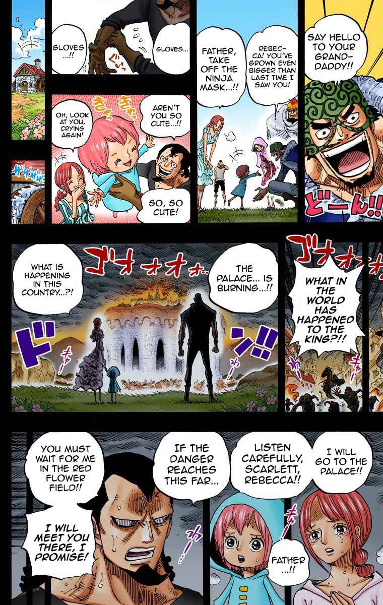 One Piece (Official Colored) Chapter 742 - Page 9