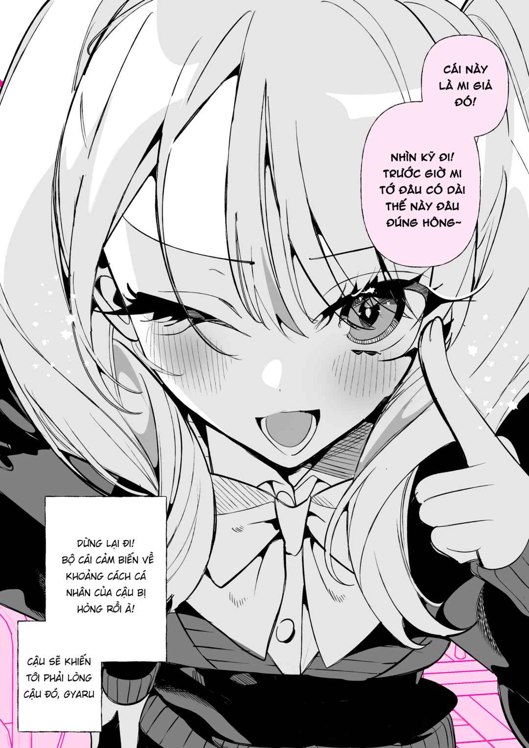 Tonari no Gal wa Kuchisabishii-chan Chapter 5 - Page 1