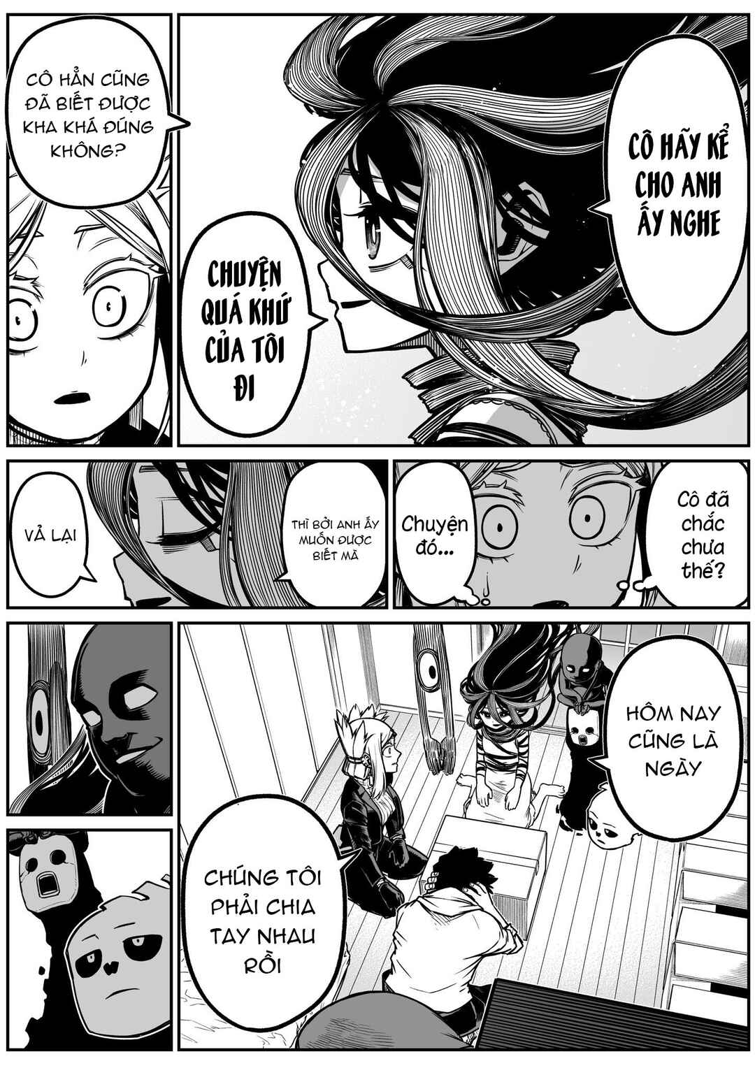 The Strongest Earthbound Spirit and the Guy With No Spiritual Sense Chapter 26 - Page 6
