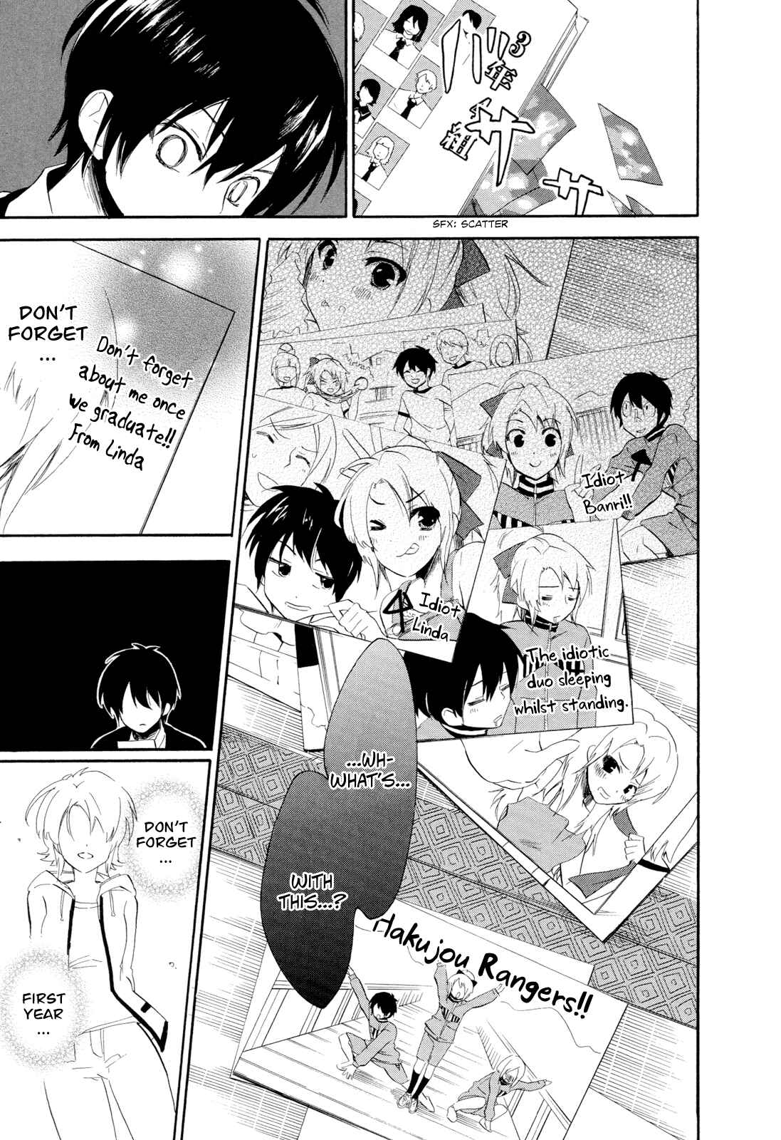 Golden Time Chapter 12 - Page 17