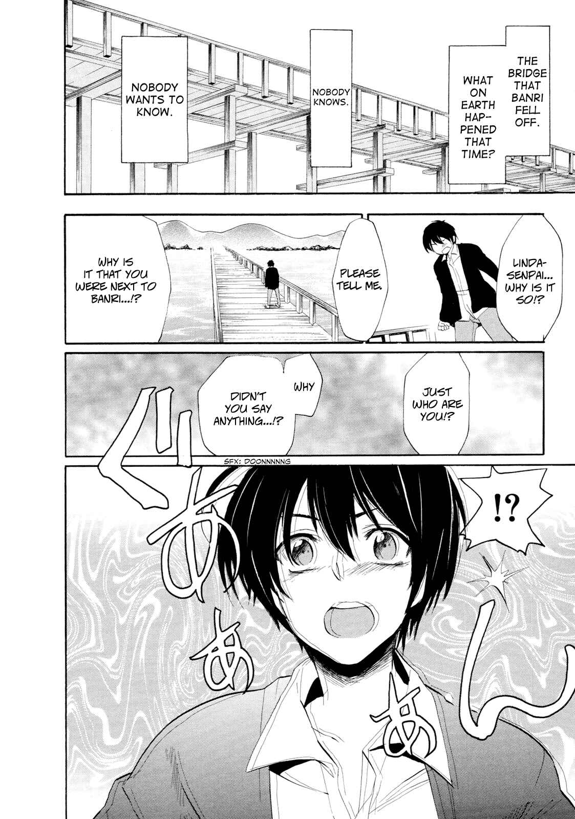 Golden Time Chapter 12 - Page 20