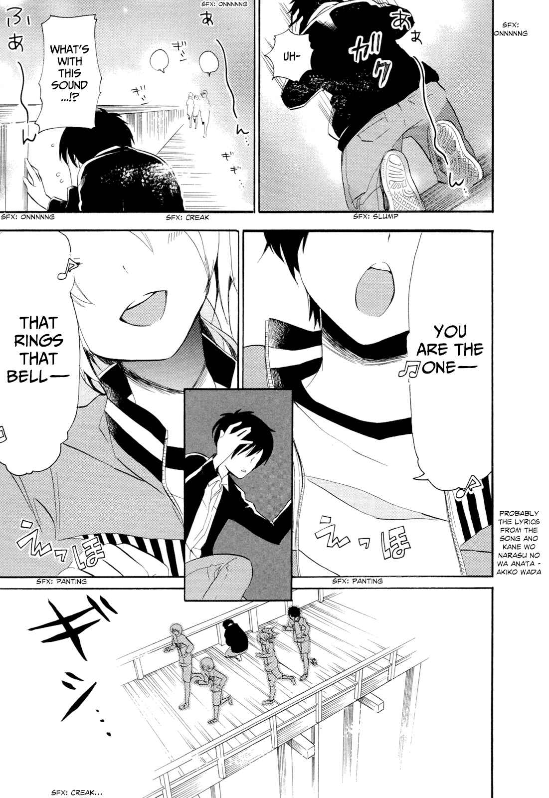 Golden Time Chapter 12 - Page 21