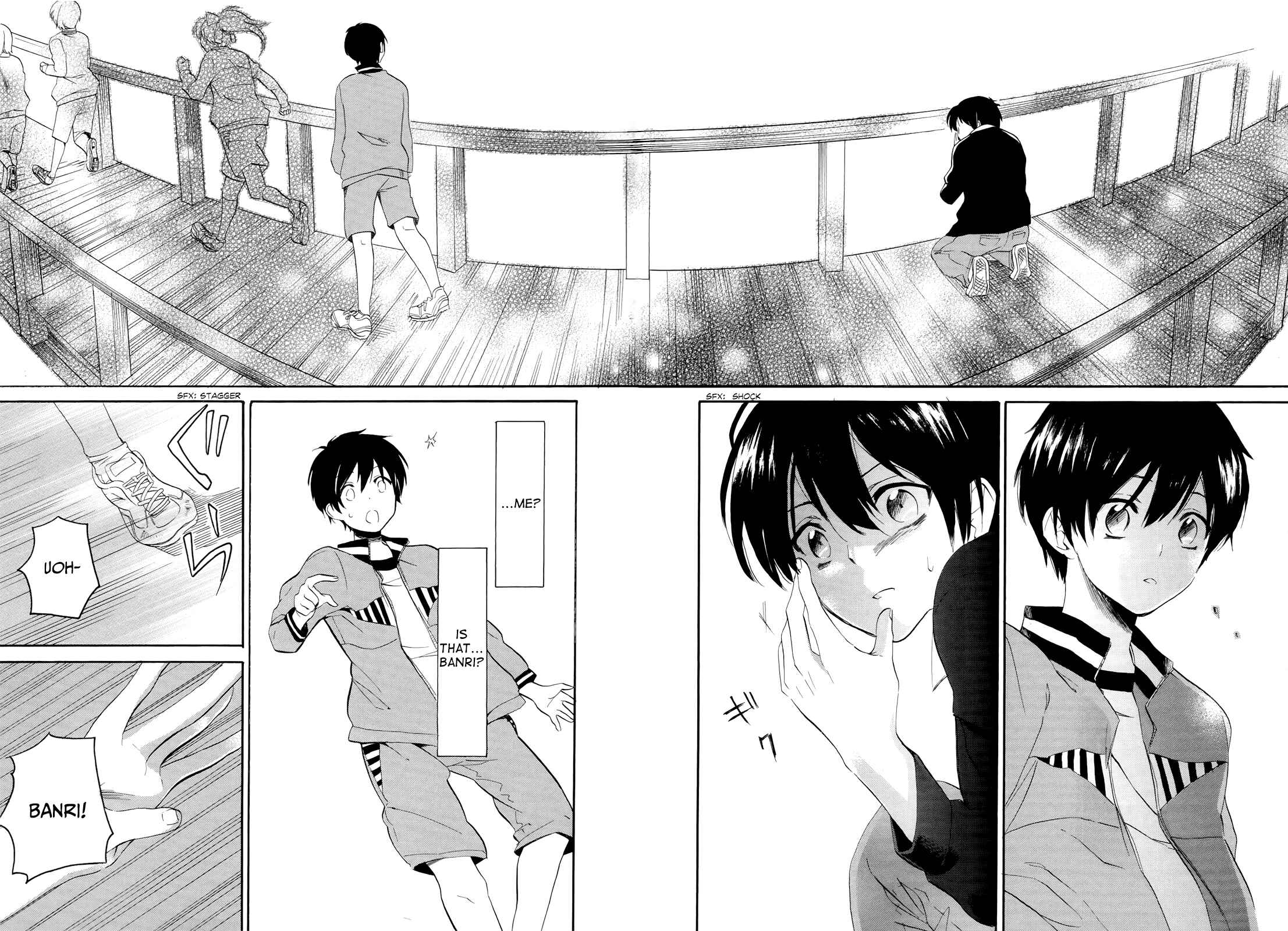 Golden Time Chapter 12 - Page 22