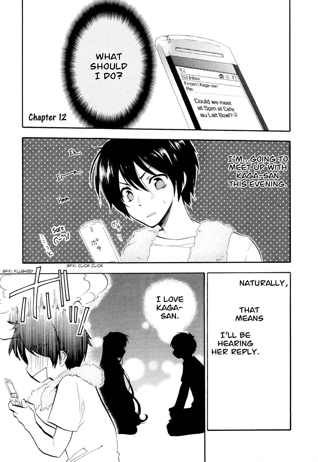 Golden Time Chapter 12 - Page 3