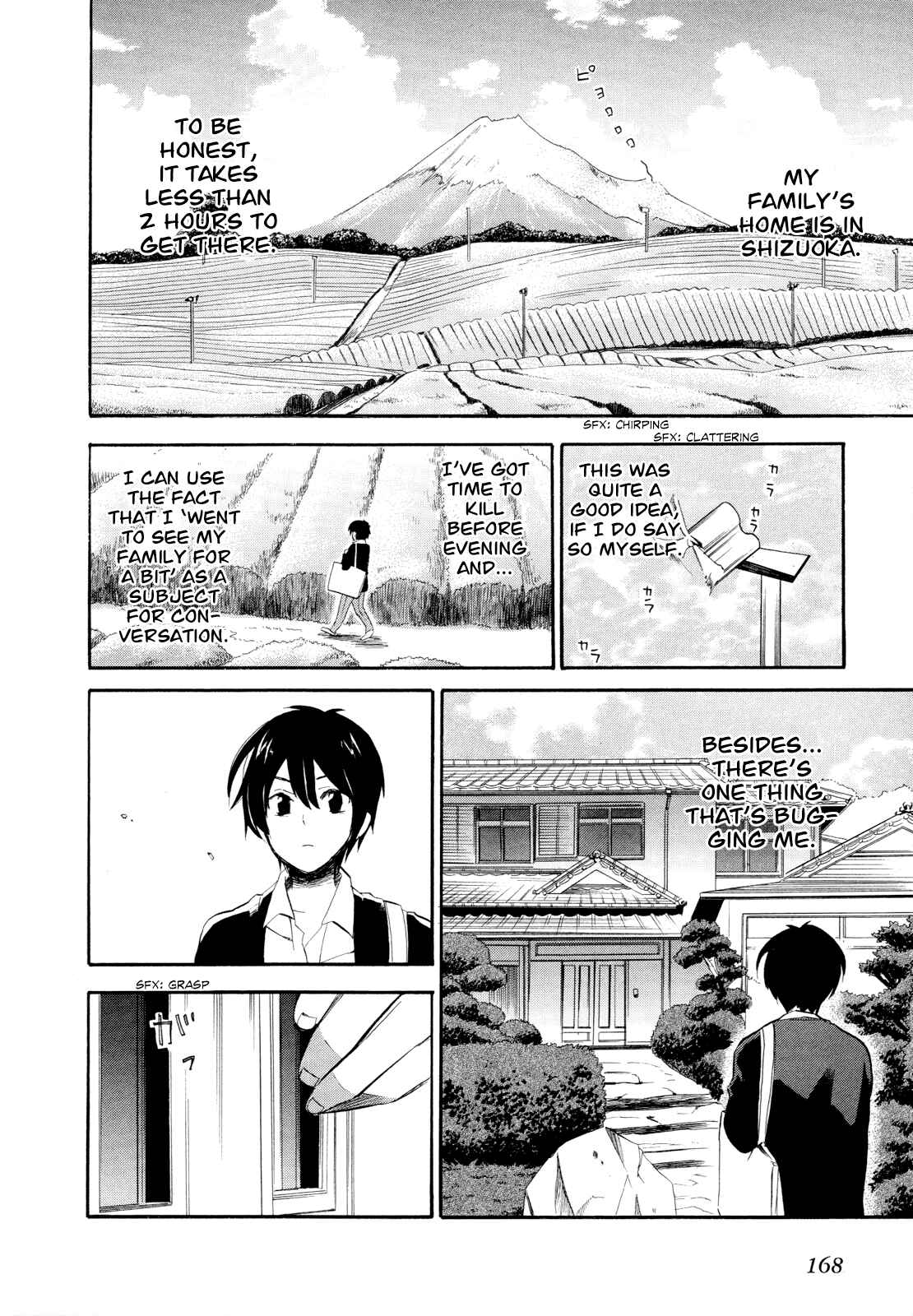 Golden Time Chapter 12 - Page 6