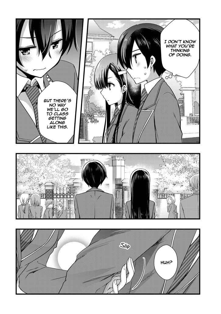 Mamahaha no Tsurego ga Moto Kanodatta Chapter 6.1 - Page 11