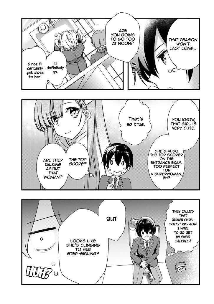 Mamahaha no Tsurego ga Moto Kanodatta Chapter 6.1 - Page 4