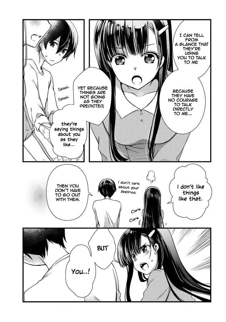Mamahaha no Tsurego ga Moto Kanodatta Chapter 6.1 - Page 8
