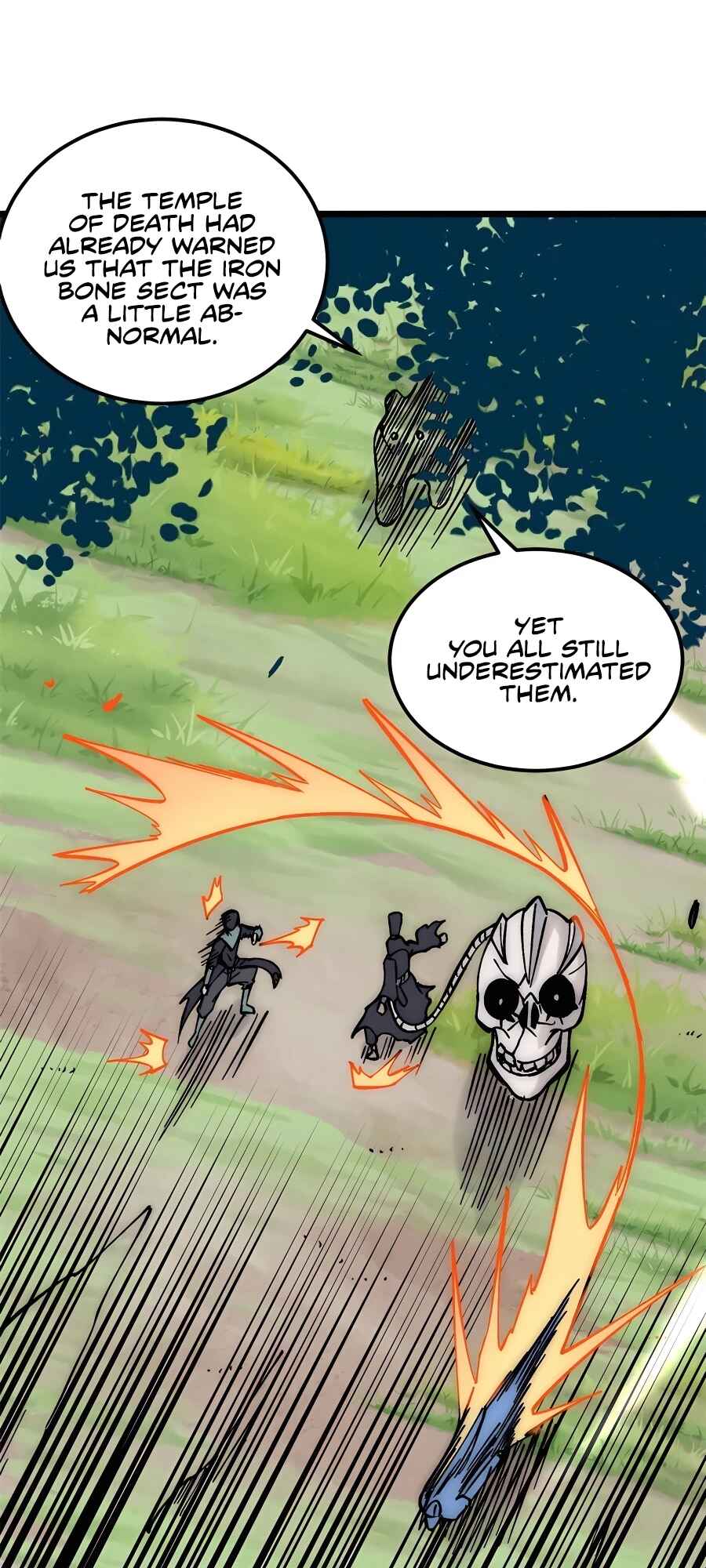 All Hail the Sect Leader Chapter 208 - Page 33