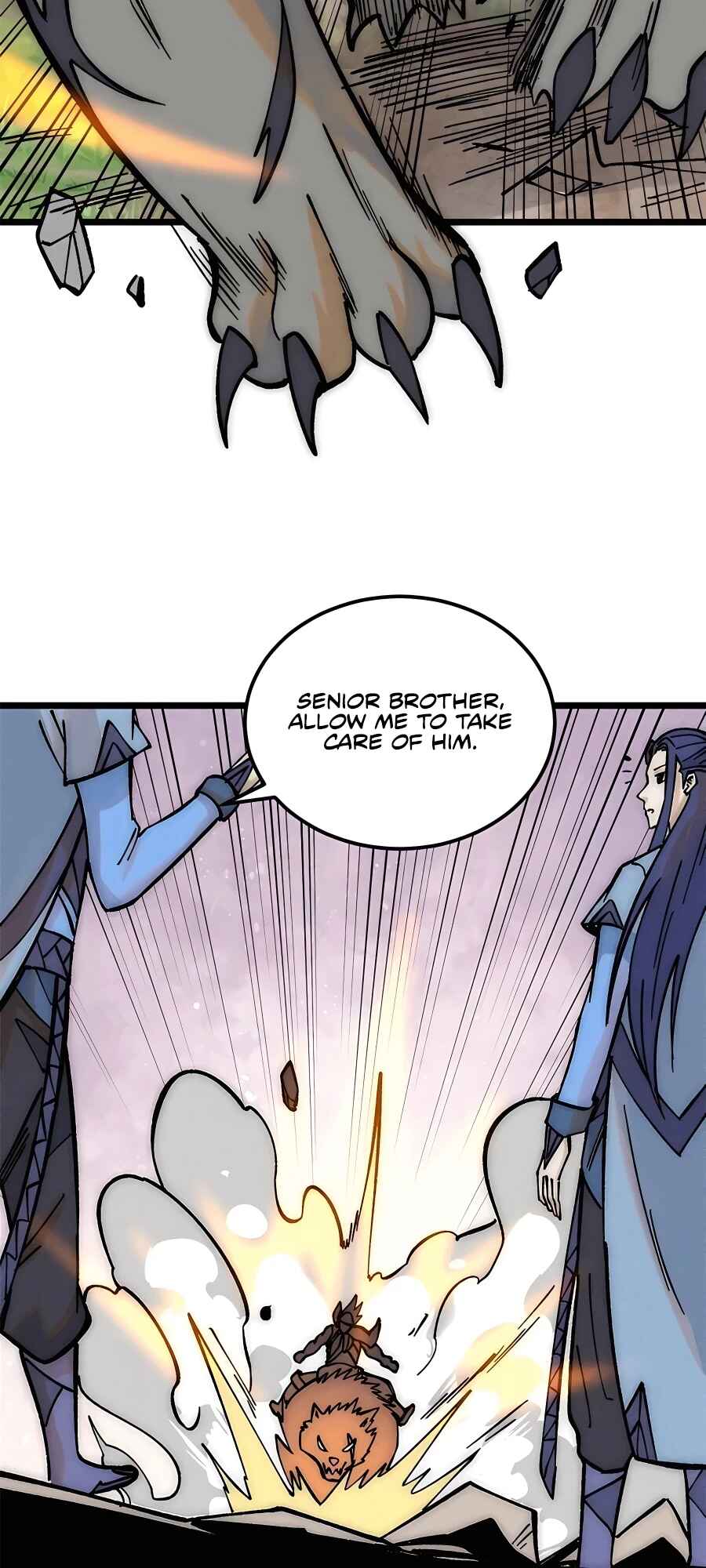 All Hail the Sect Leader Chapter 208 - Page 36