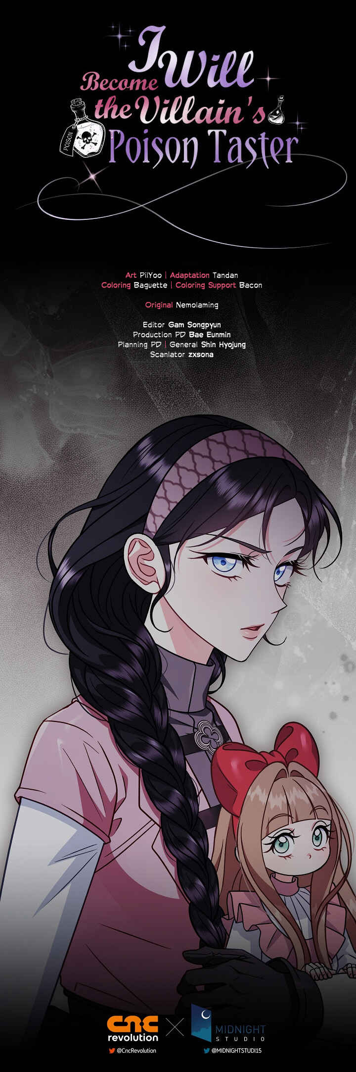 I Will Become the Villain's Poison Taster Chapter 101 - Page 15